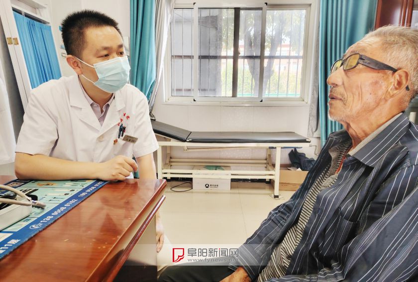 做群众健康守护人