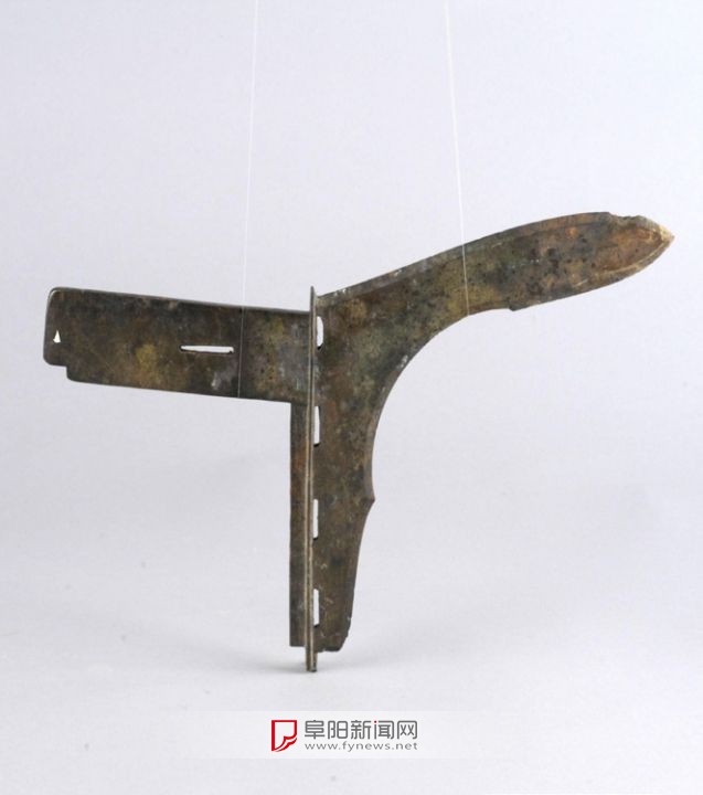 西汉铜矛 体现夏侯家族征战历史