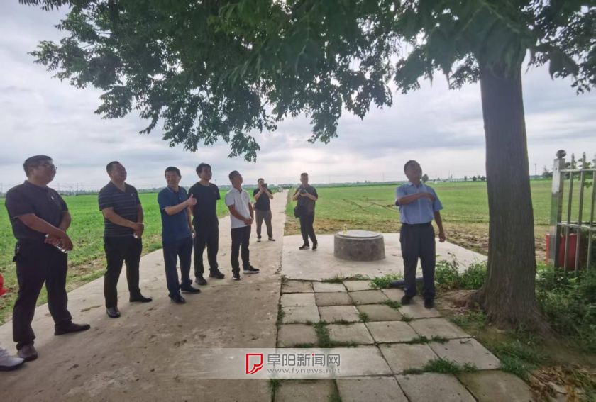 赓续红色基因，守望楝下沃土